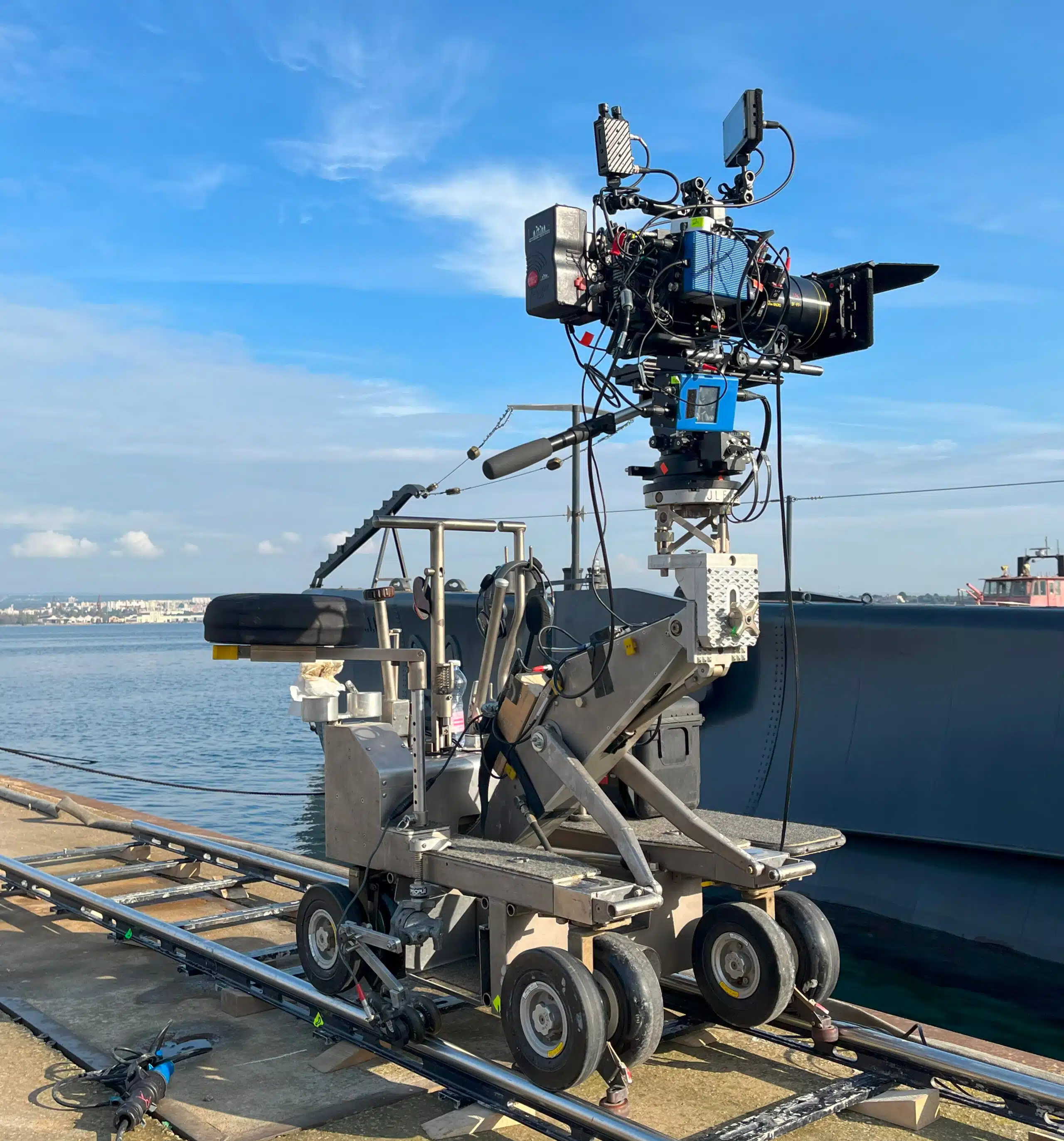 Dolly Setup