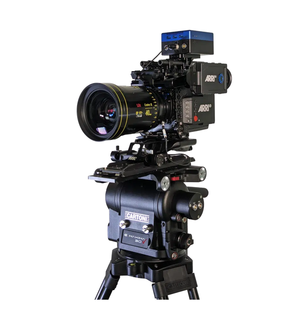 Pan/Tilt Head Setup