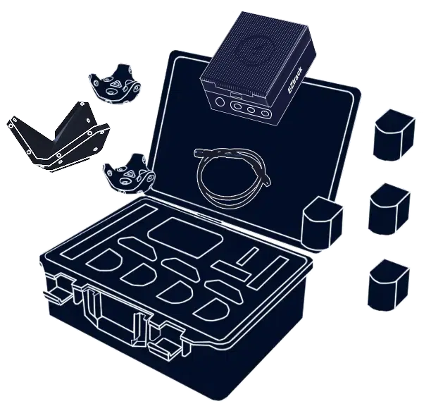 EZtrack Hub Unit